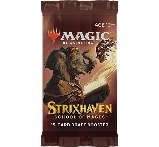 Magic: The Gathering - Strixhaven School Of Mages Draft Booster (x1) 4 Magic: The Gathering - Strixhaven School Of Mages Draft Booster (x1)