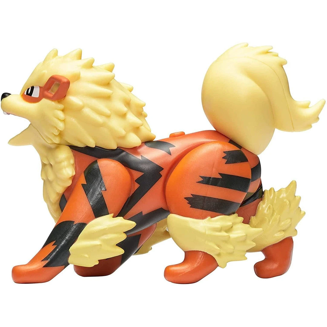 Pokemon Arcanine Battle Feature Action Figure 3 Pokemon Arcanine Battle Feature Action Figure