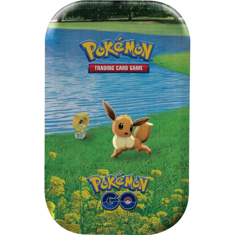 Anime & Manga Pokemon GO Mini Tin - Eevee 3 Anime & Manga Pokemon GO Mini Tin - Eevee