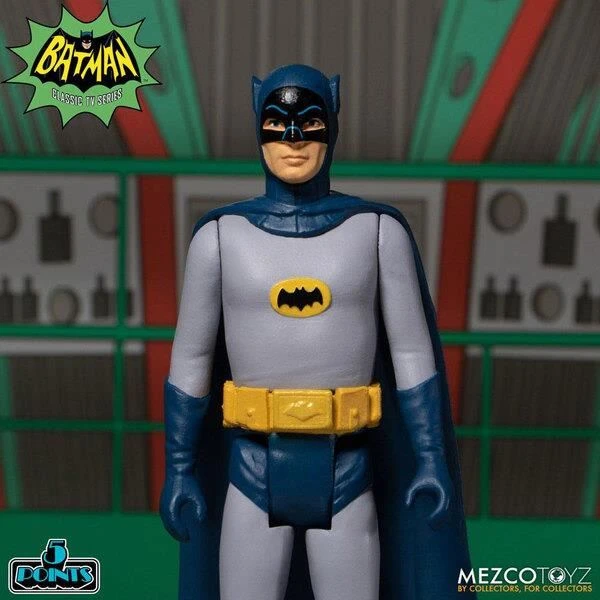 Mezco 5 Points Batman 1966 TV Series Deluxe Box Set DC Comics 13 Mezco 5 Points Batman 1966 TV Series Deluxe Box Set DC Comics