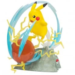 Pokemon Anime & Manga Pikachu Deluxe LightFX Statue