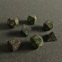 Chessex Speckled Poly 7 Set Earth