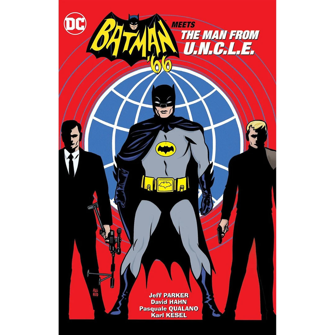 DC Comics Batman '66 Meets The Man From U.N.C.L.E. 3 DC Comics Batman '66 Meets The Man From U.N.C.L.E.