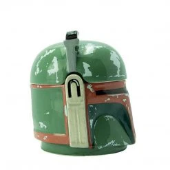 Star Wars: Boba Fett 3D Head Mug (with Lid)
