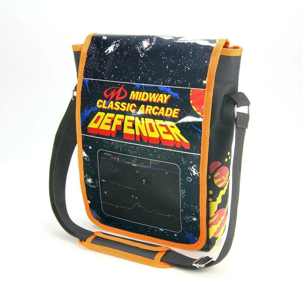 Defender Arcade Messenger Bag 6 Defender Arcade Messenger Bag