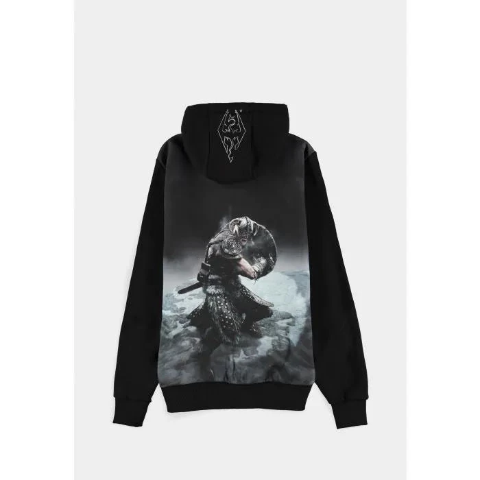 The Elder Scrolls Gaming TES: Skyrim - Mountains Zipped Hoodie 3 The Elder Scrolls Gaming TES: Skyrim - Mountains Zipped Hoodie