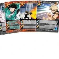 My Hero Academia CCG - Izuku Midoriya Vs. Katsuki Bakugo 2-Play Rival Decks 9 My Hero Academia CCG - Izuku Midoriya Vs. Katsuki Bakugo 2-Play Rival Decks