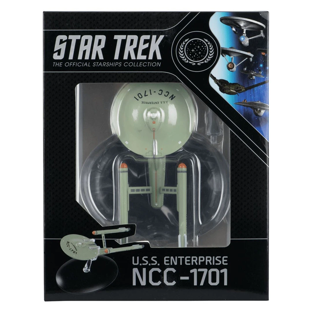 Star Trek Starships Collection: USS Enterprise NCC-1701 Film & TV 3 Star Trek Starships Collection: USS Enterprise NCC-1701 Film & TV