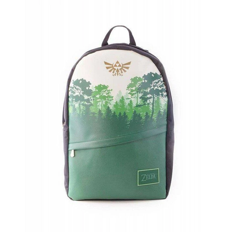 The Legend Of Zelda - Green Forest Backpack 4 The Legend Of Zelda - Green Forest Backpack