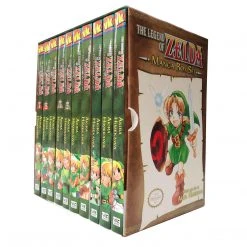 The Legend Of Zelda LEGEND OF ZELDA MANGA BOX SET Anime & Manga 12 The Legend Of Zelda LEGEND OF ZELDA MANGA BOX SET Anime & Manga