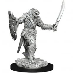 Tabletop Dungeons & Dragons: Icons Of The Realms - Dragonborn Female Paladin Miniature