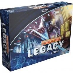 Pandemic Legacy Season 1 Blue 8 Pandemic Legacy Season 1 Blue
