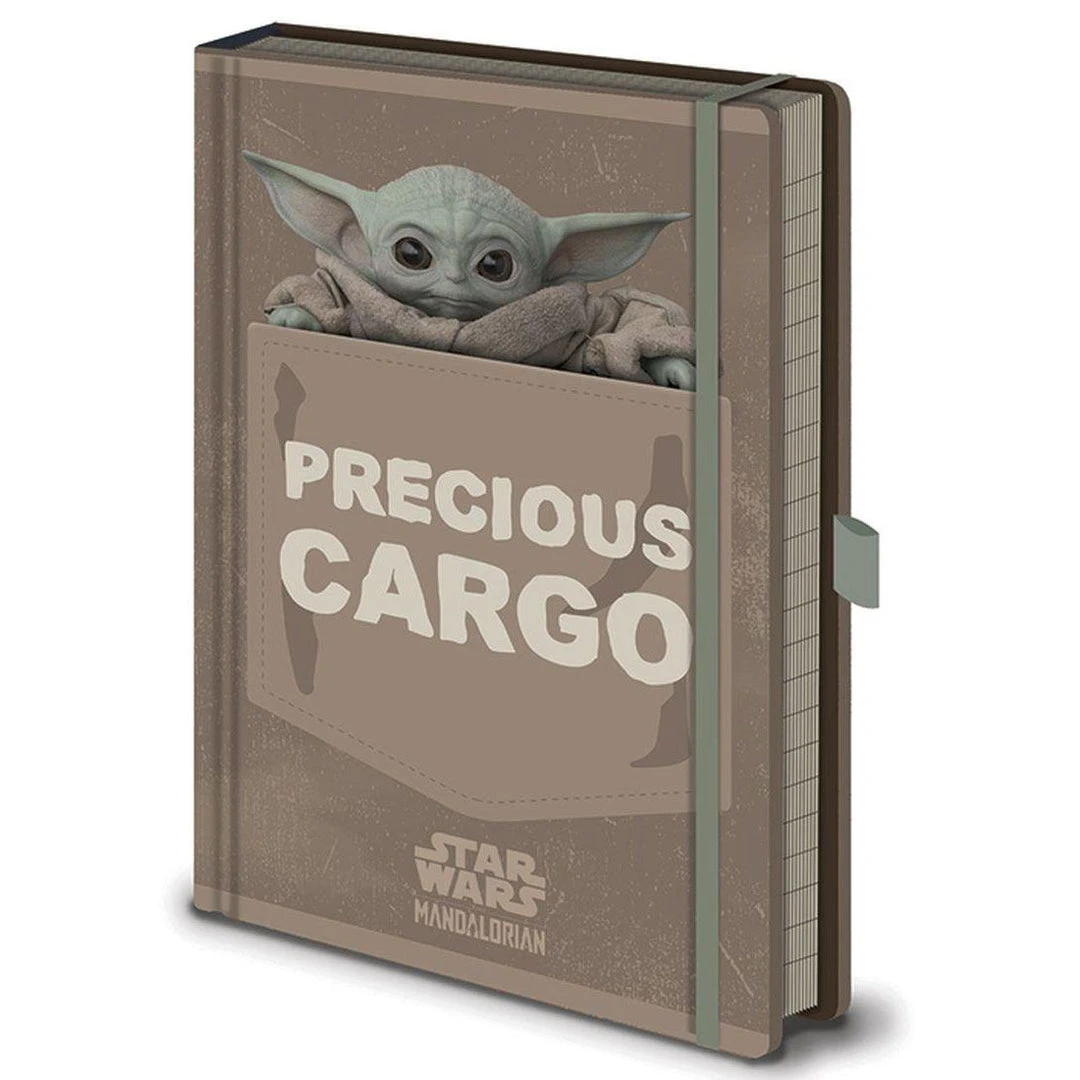 Star Wars: The Mandalorian - "Precious Cargo" A5 Notebook 3 Star Wars: The Mandalorian - "Precious Cargo" A5 Notebook