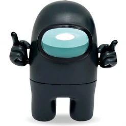 Among Us Black Action Figure