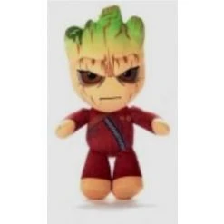 Guardians Of The Galaxy Film & TV Baby Groot 12" Plush Toy - Red Suit