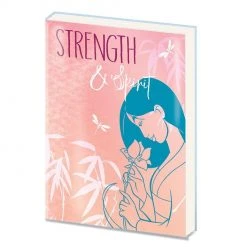 Film & TV Mulan Strength & Spirit A5 NB