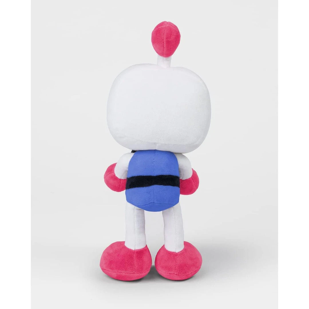 Toys & Figures Bomberman White Plush 4 Toys & Figures Bomberman White Plush