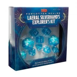 Dungeons & Dragons: Forgotten Realms - Laeral Silverhand's Explorer's Kit - Dice & Miscellany
