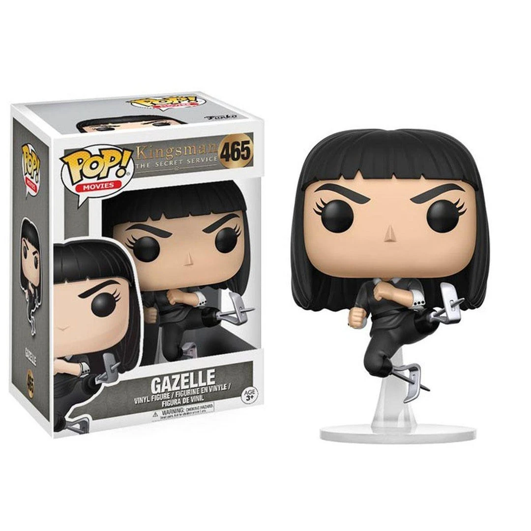 POP! Movies: Kingsman The Secret Service - Gazelle Toys & Figures 3 POP! Movies: Kingsman The Secret Service - Gazelle Toys & Figures