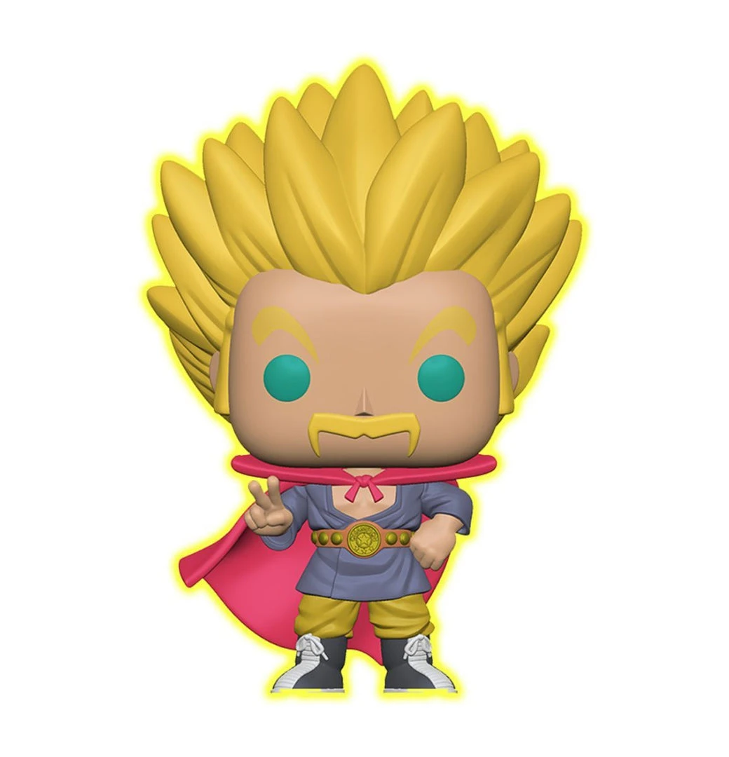 POP! Animation: Dragon Ball Super - Super Saiyan Hercule (Glow In The Dark) 4 POP! Animation: Dragon Ball Super - Super Saiyan Hercule (Glow In The Dark)