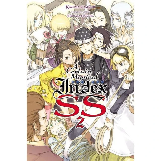 A Certain Magical Index Light Novels Certain Magical Index SS Vol 2 3 A Certain Magical Index Light Novels Certain Magical Index SS Vol 2