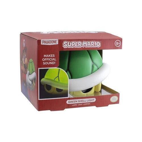 Super Mario - Green Shell Light With Sound Gaming 6 Super Mario - Green Shell Light With Sound Gaming