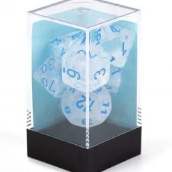 Chessex Borealis Icicle Light Blue Pol Tabletop 10 Chessex Borealis Icicle Light Blue Pol Tabletop
