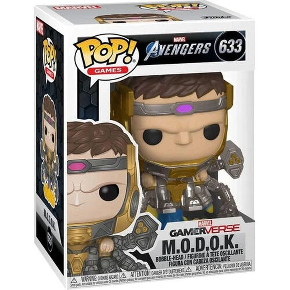 Film & TV POP! Marvel: Avengers Endgame - MODOK 4 Film & TV POP! Marvel: Avengers Endgame - MODOK
