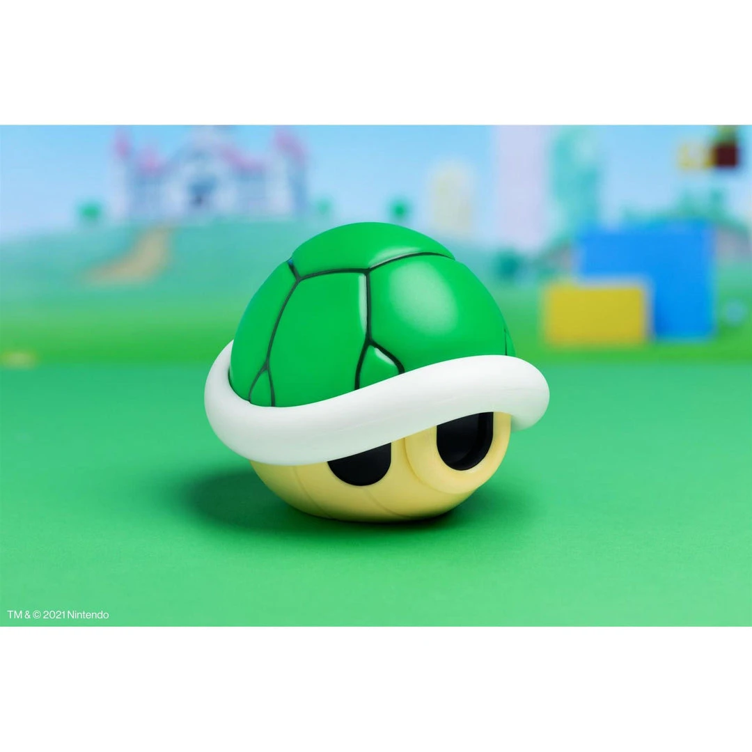 Super Mario - Green Shell Light With Sound Gaming 4 Super Mario - Green Shell Light With Sound Gaming