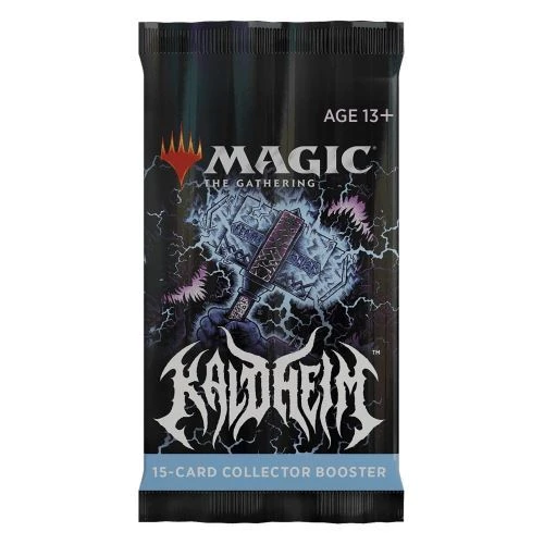 Magic: The Gathering - Kaldheim Collector Booster (x1) 4 Magic: The Gathering - Kaldheim Collector Booster (x1)