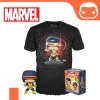 X-Men POP! & Tee: Marvel Cyclops - Medium Toys & Figures 2 X-Men POP! & Tee: Marvel Cyclops - Medium Toys & Figures