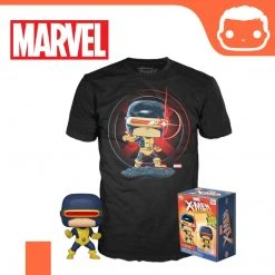 X-Men POP! & Tee: Marvel Cyclops - Medium Toys & Figures