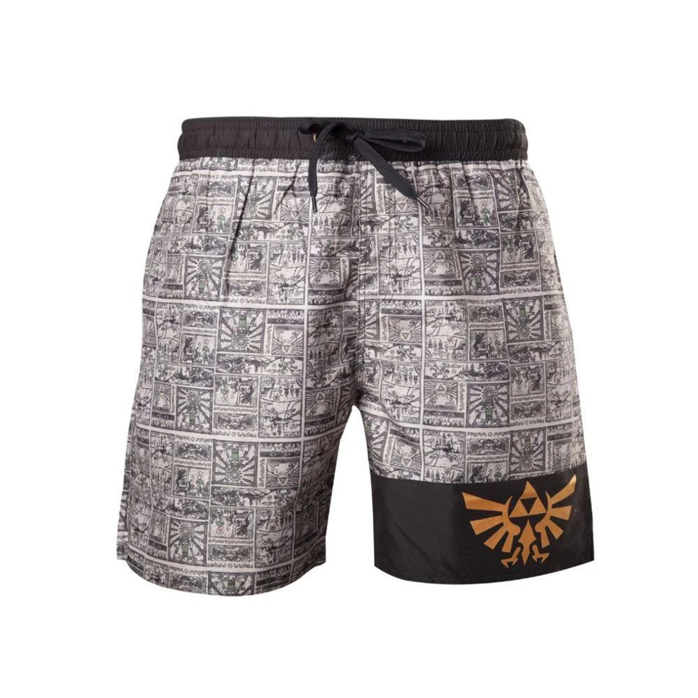 The Legend Of Zelda Logo Swimshorts 3 The Legend Of Zelda Logo Swimshorts