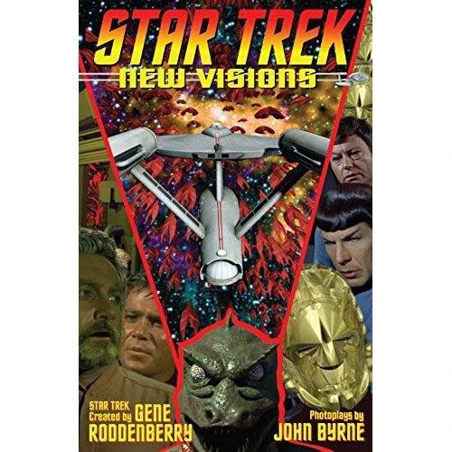 Star Trek: New Visions Volume 5 TP Reading 5 Star Trek: New Visions Volume 5 TP Reading