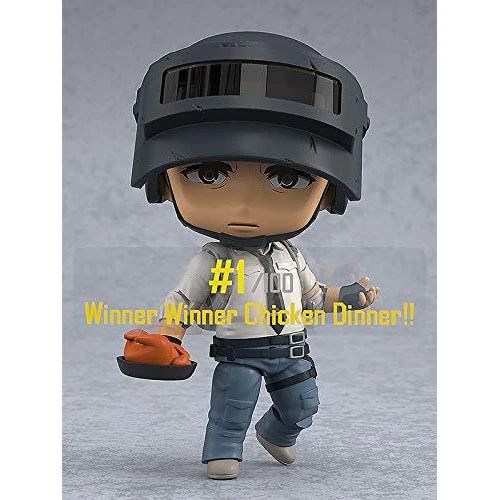 PlayerUnknown's Battlegrounds Gaming Collectibles Nendoroid - PlayerUnknown's - Battlegrounds - The Lone Survivor Figurine 7 PlayerUnknown's Battlegrounds Gaming Collectibles Nendoroid - PlayerUnknown's - Battlegrounds - The Lone Survivor Figurine