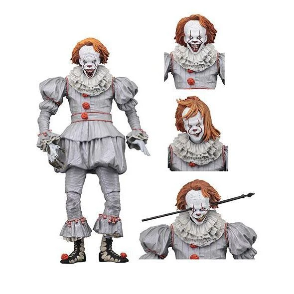 7" Pennywise Ultimate IT 2017 Toys & Figures 4 7" Pennywise Ultimate IT 2017 Toys & Figures