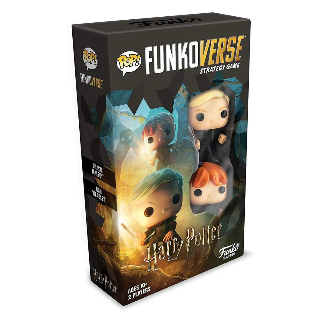 Pop! Funkoverse Harry Potter 101 Strategy Game - Ron And Draco Expansion 5 Pop! Funkoverse Harry Potter 101 Strategy Game - Ron And Draco Expansion