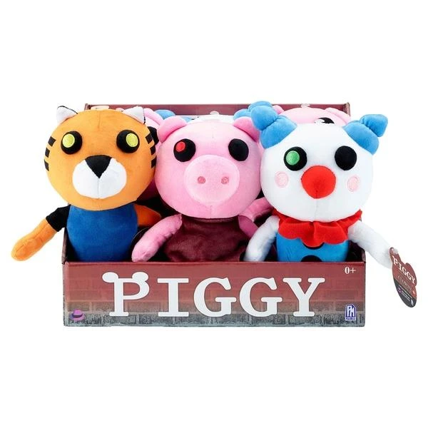 Piggy Series 1 - Clowny 7" Plush Gaming 5 Piggy Series 1 - Clowny 7" Plush Gaming