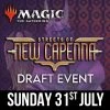 Magic: The Gathering MTG: Streets Of New Capenna Draft At Geek-Aboo|31.07.2022 (DEPOSIT)