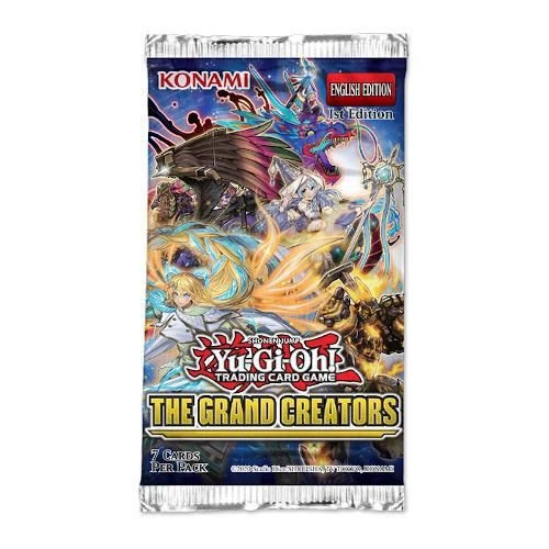 Yu-Gi-Oh! -The Grand Creators Booster 4 Yu-Gi-Oh! -The Grand Creators Booster