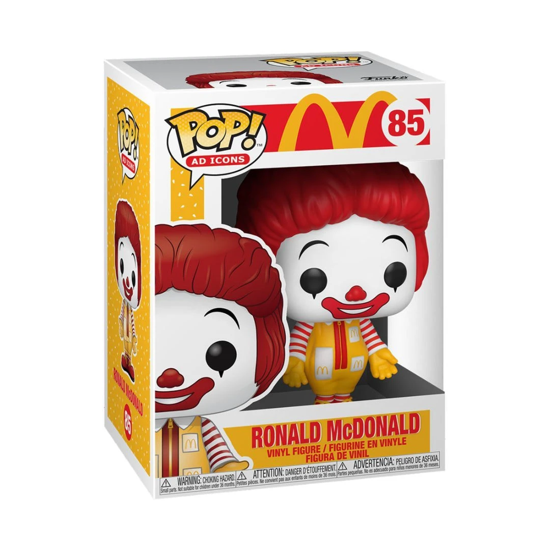 POP! Ad Icons: McDonald's - Ronald McDonald 5 POP! Ad Icons: McDonald's - Ronald McDonald