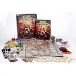 Tabletop Lords Of Waterdeep: A Dungeons & Dragons Board Game