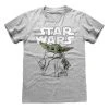 Star Wars The Mandalorian - Unisex 'The Child Sketch' T 1 Star Wars The Mandalorian - Unisex 'The Child Sketch' T