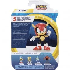 Sonic The Hedgehog Mighty Classic Action Figure