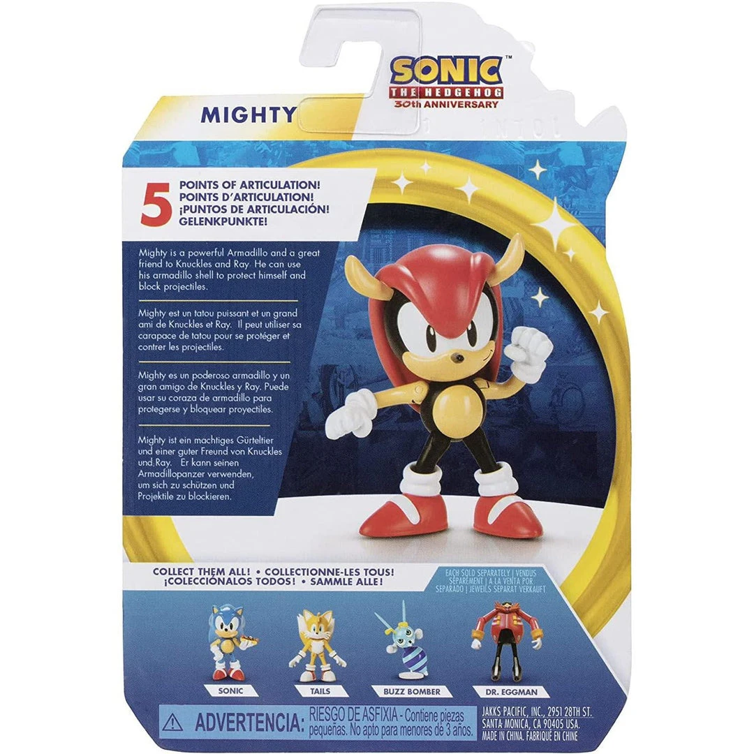 Sonic The Hedgehog Mighty Classic Action Figure 4 Sonic The Hedgehog Mighty Classic Action Figure
