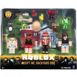 Roblox Adopt Me: Backyard BBQ Action Figure Set 13 Roblox Adopt Me: Backyard BBQ Action Figure Set