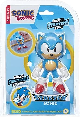 Sonic The Hedgehog Mini Stretch Sonic Figurine 5 Sonic The Hedgehog Mini Stretch Sonic Figurine
