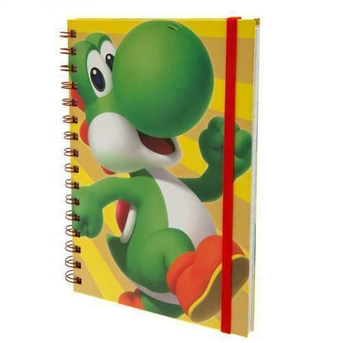 Super Mario Yoshi Wiro Notebook 6 Super Mario Yoshi Wiro Notebook