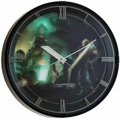 Final Fantasy VII Remake Wall Clock 8 Final Fantasy VII Remake Wall Clock