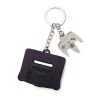 Nintendo N64 & Controller Rubber Keychain Gaming